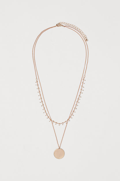 Flirty Echo necklace