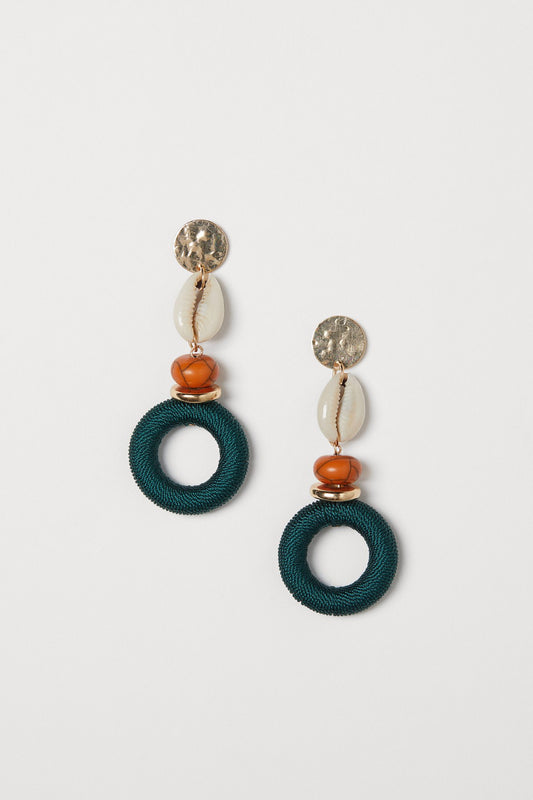 Flirty Zanzibar Earring