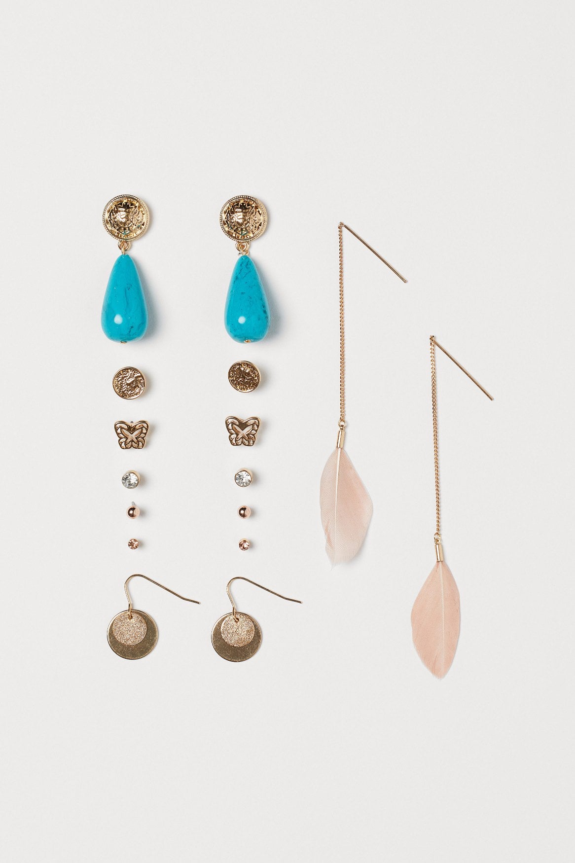 Flirty Amber earring pk