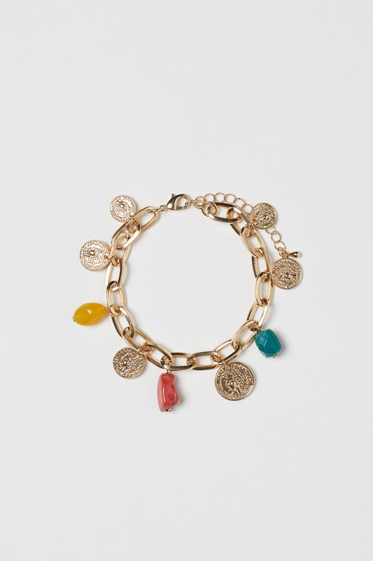 Flirty Heather bracelet