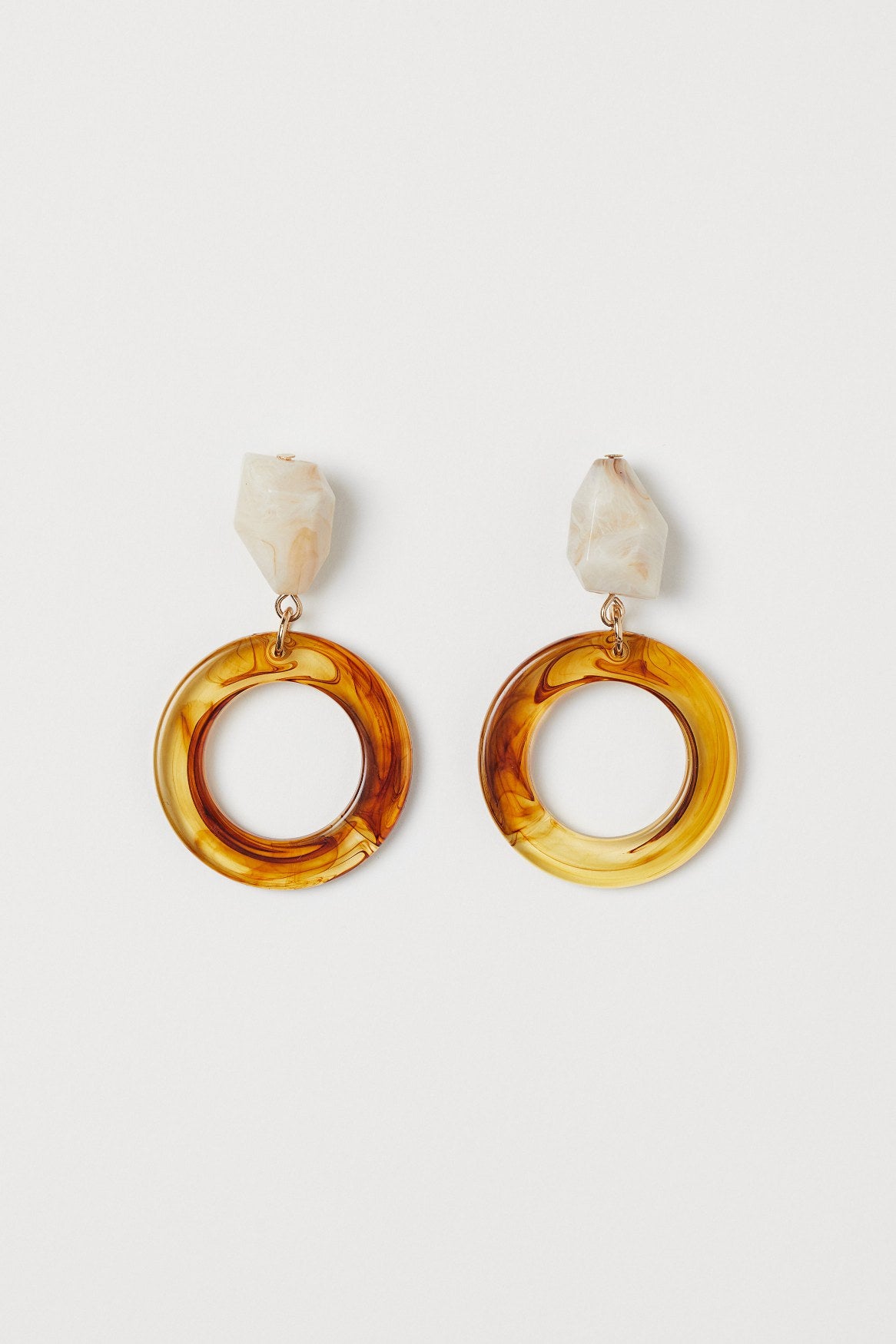 Class Agata Earring