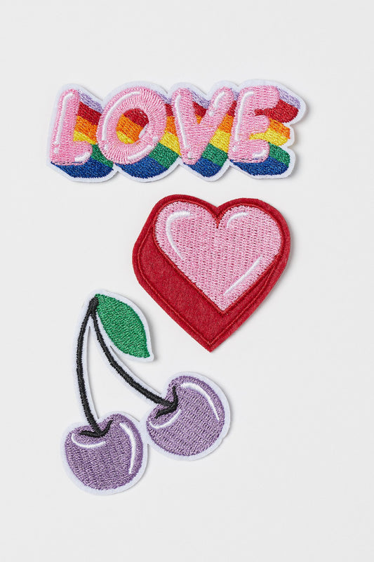 TC Deco patches Love kit