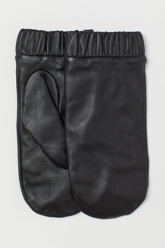 D2 PE - BETTY LEATHER MITTENS