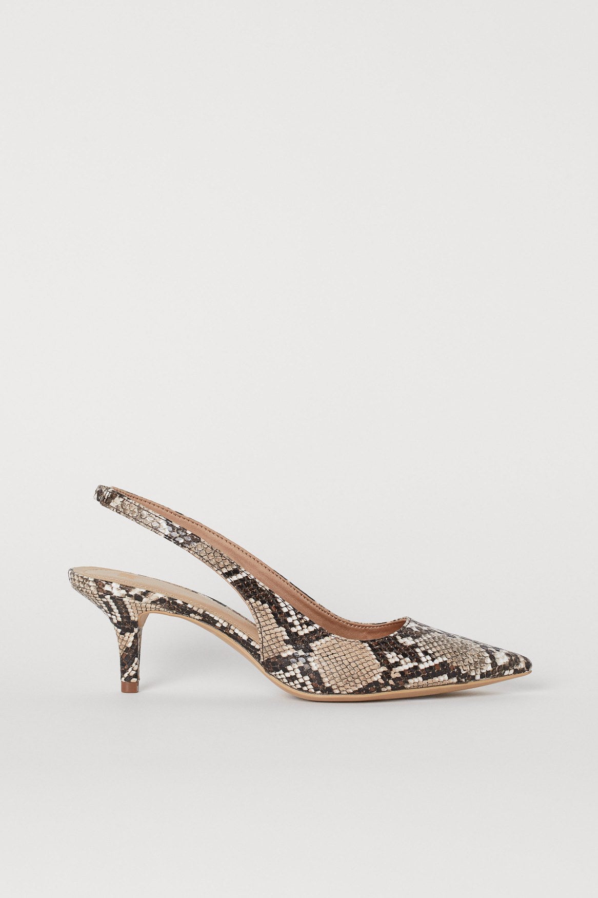 Saskia sling-back pump