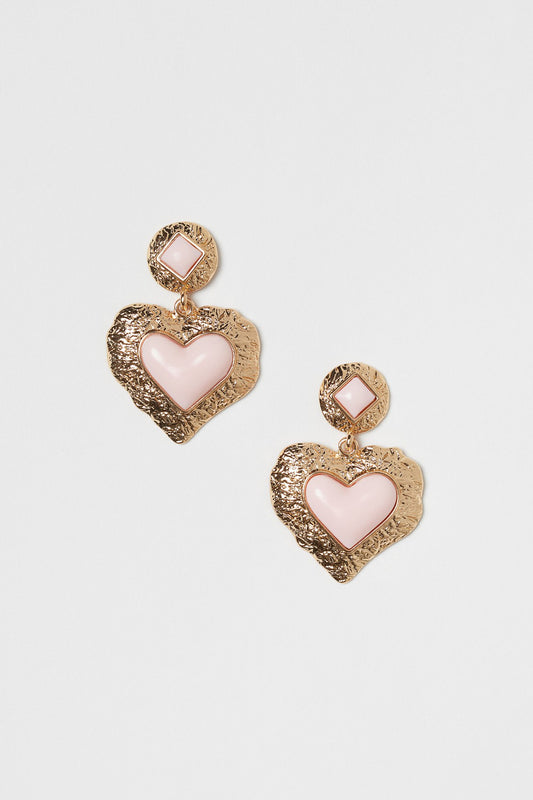 Flirty Heart earring