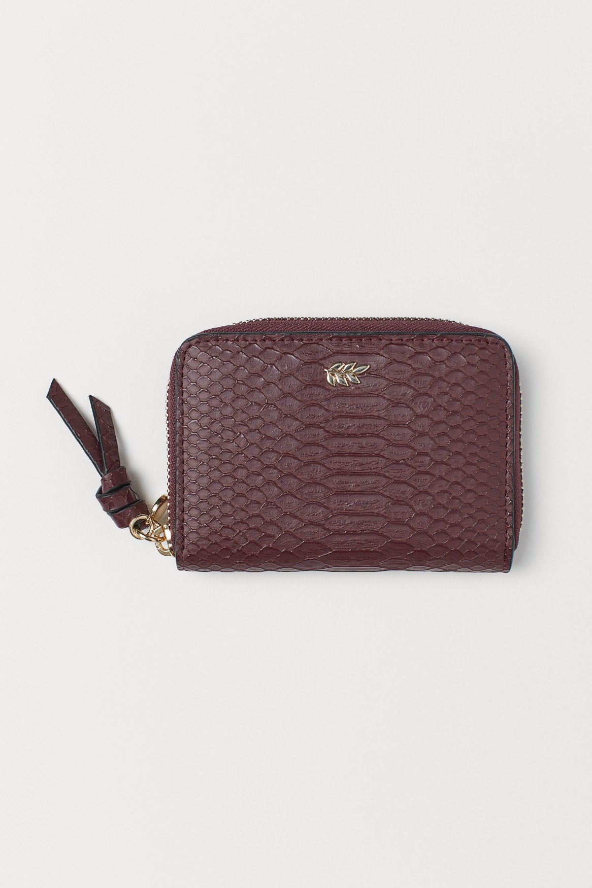 W Christie zip around wallet