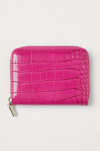 W Christie zip around wallet