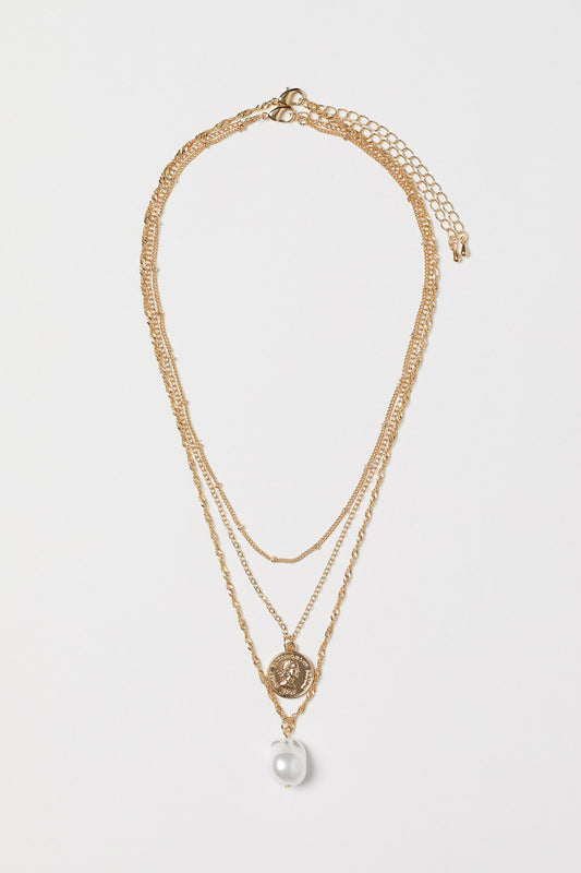 Flirty Ljung necklace