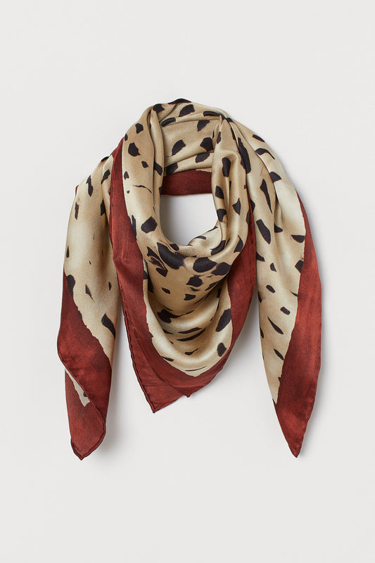 PQ OLIVIA SILK SCARF