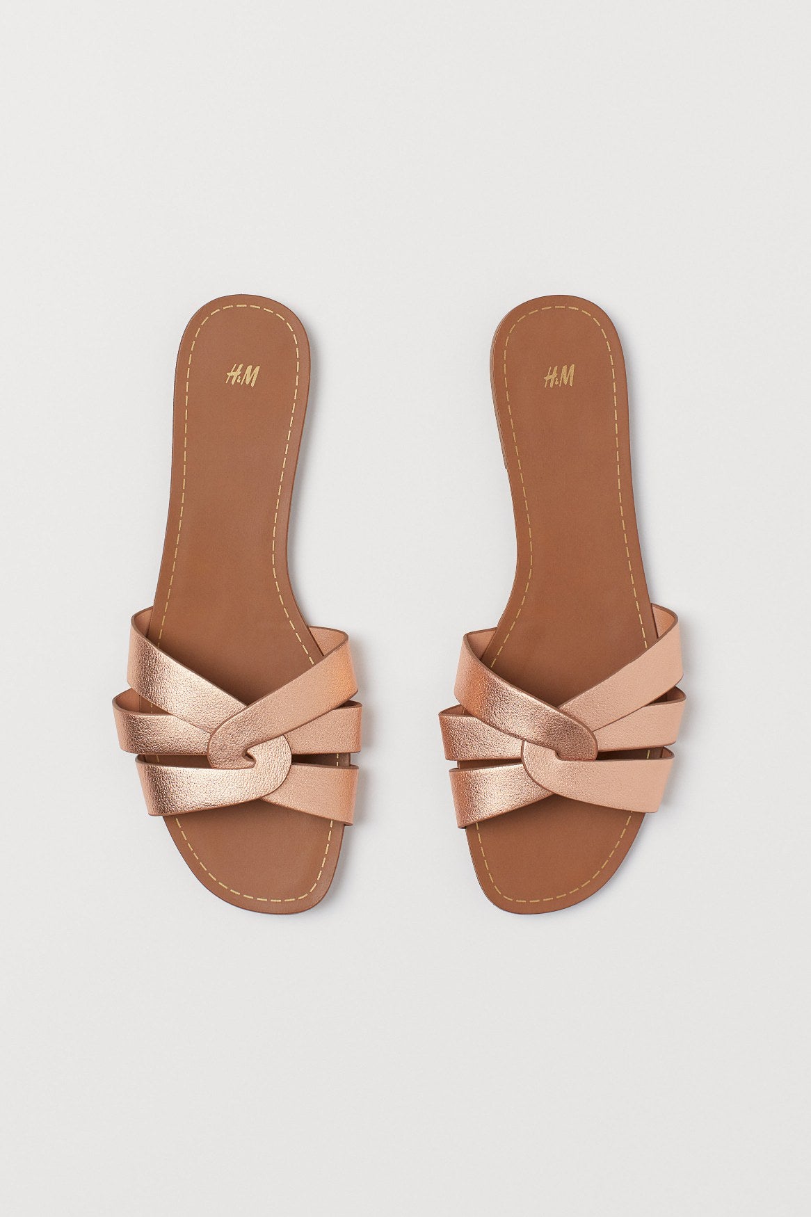 Glossy Sandal