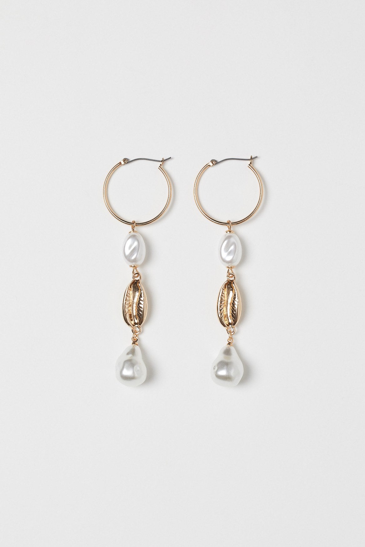 Class Pearly earring