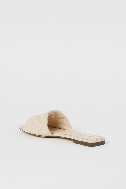 Nala quilt PQ sandal