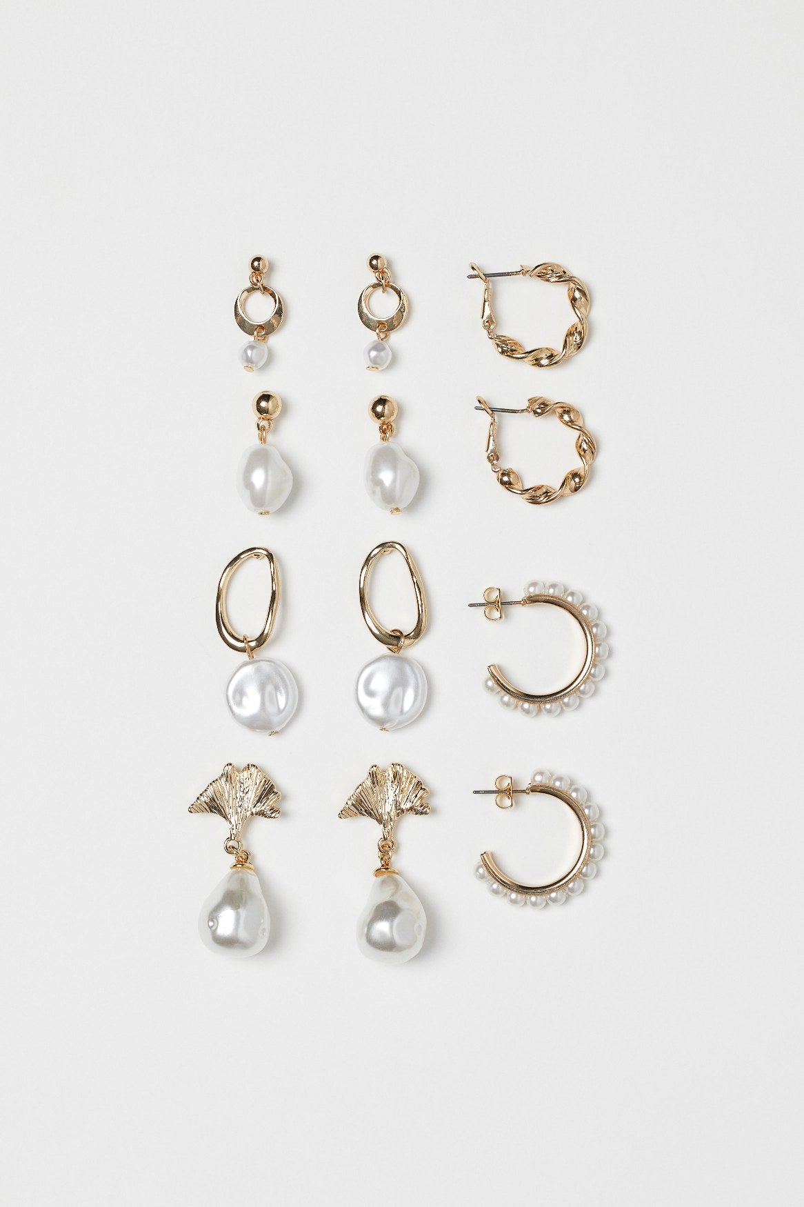 Flirty Blanche earring pk