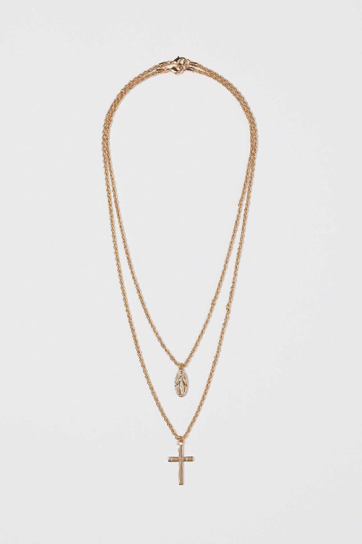 Necklace Cross Maria