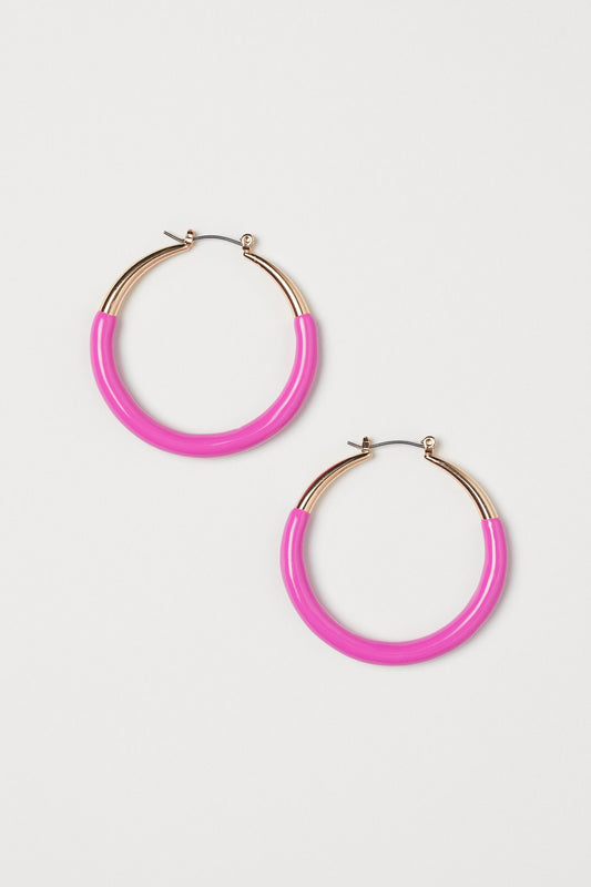 Cool Enamel hoop