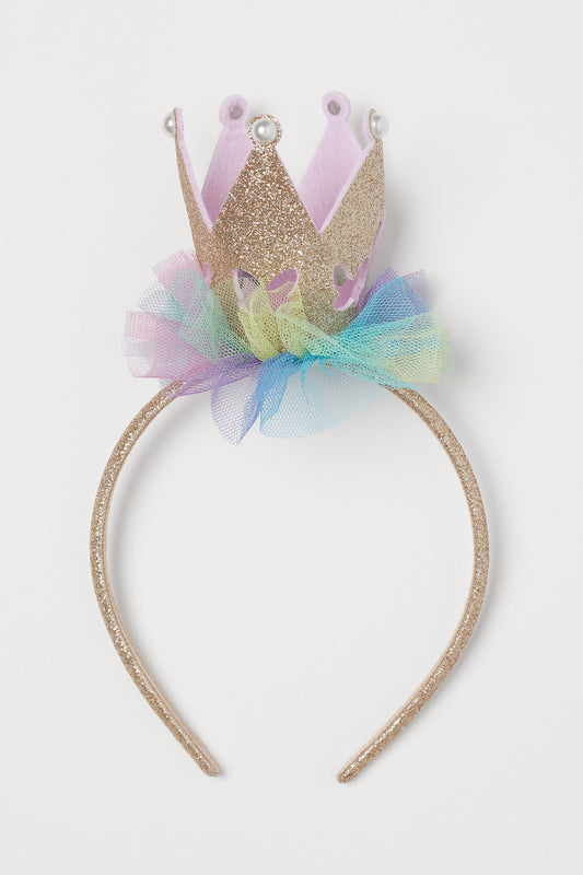 A-band Princess PU Crown