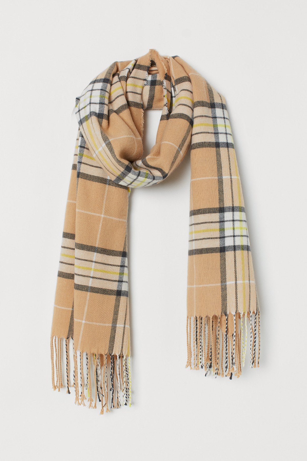 Rykiel Heavy Scarf/Check