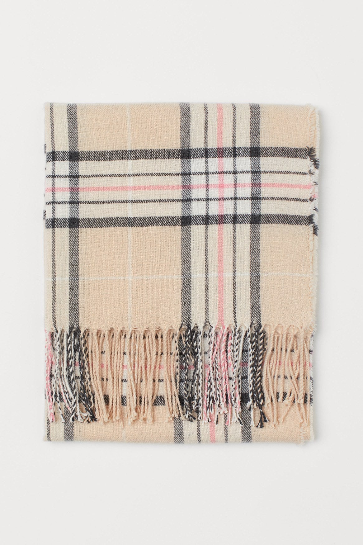 Rykiel Heavy Scarf/Check