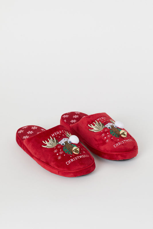 Xmas Timmy Slippers