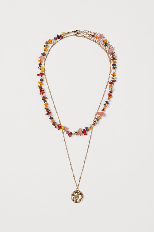 Flirty skogs necklace