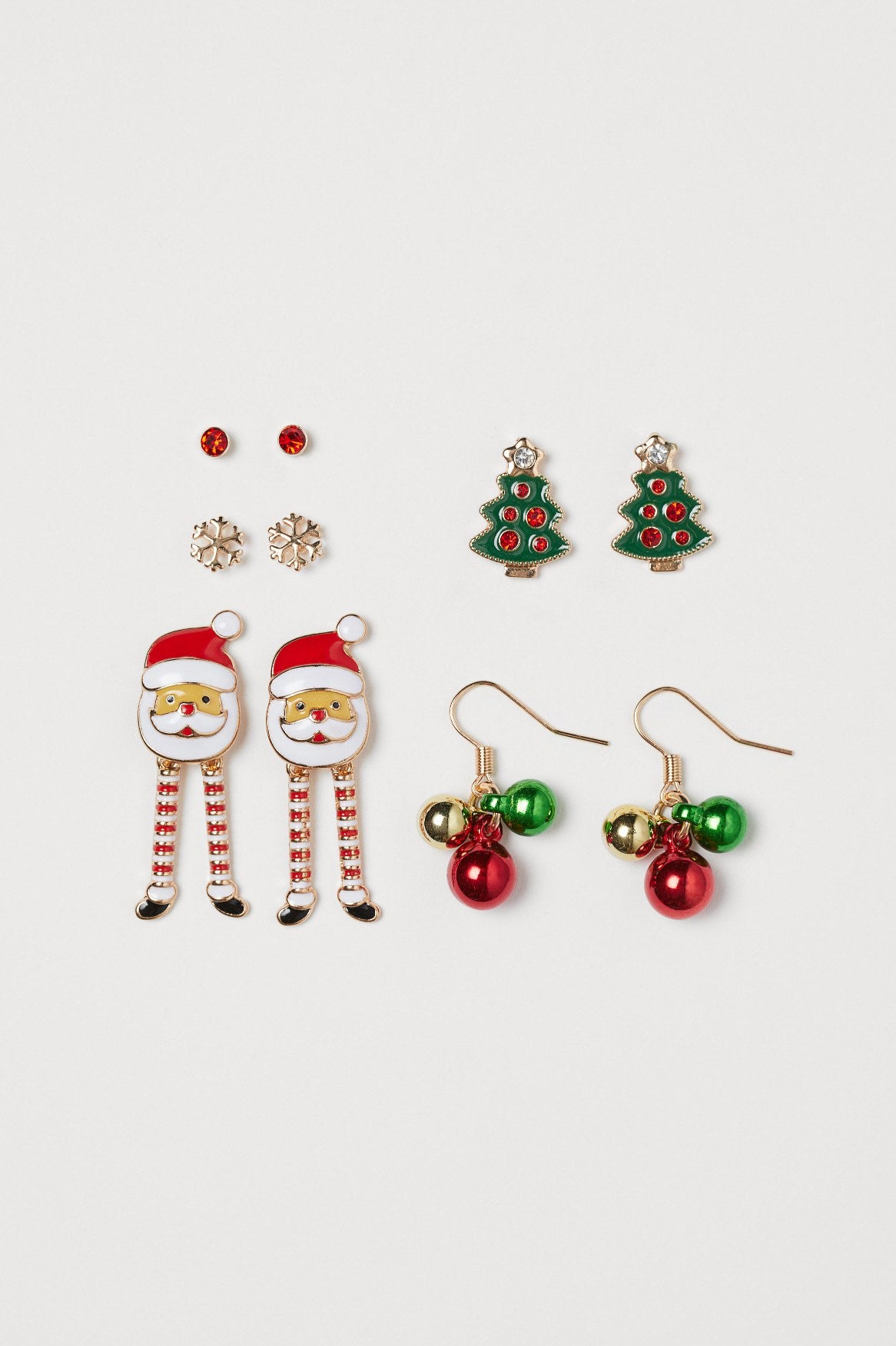 Xmas Flirty Holiday earring pk