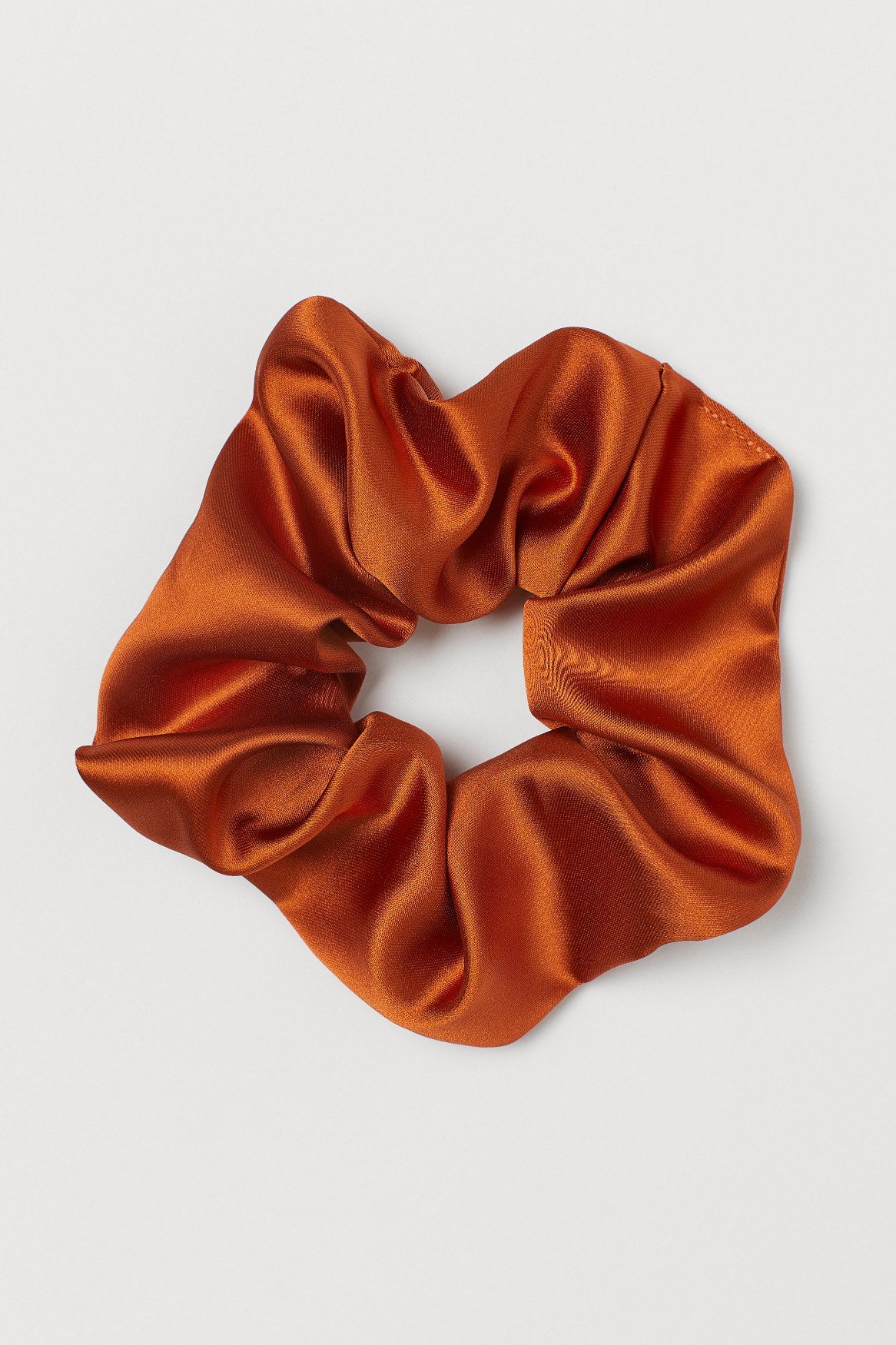 Big satin scrunchie