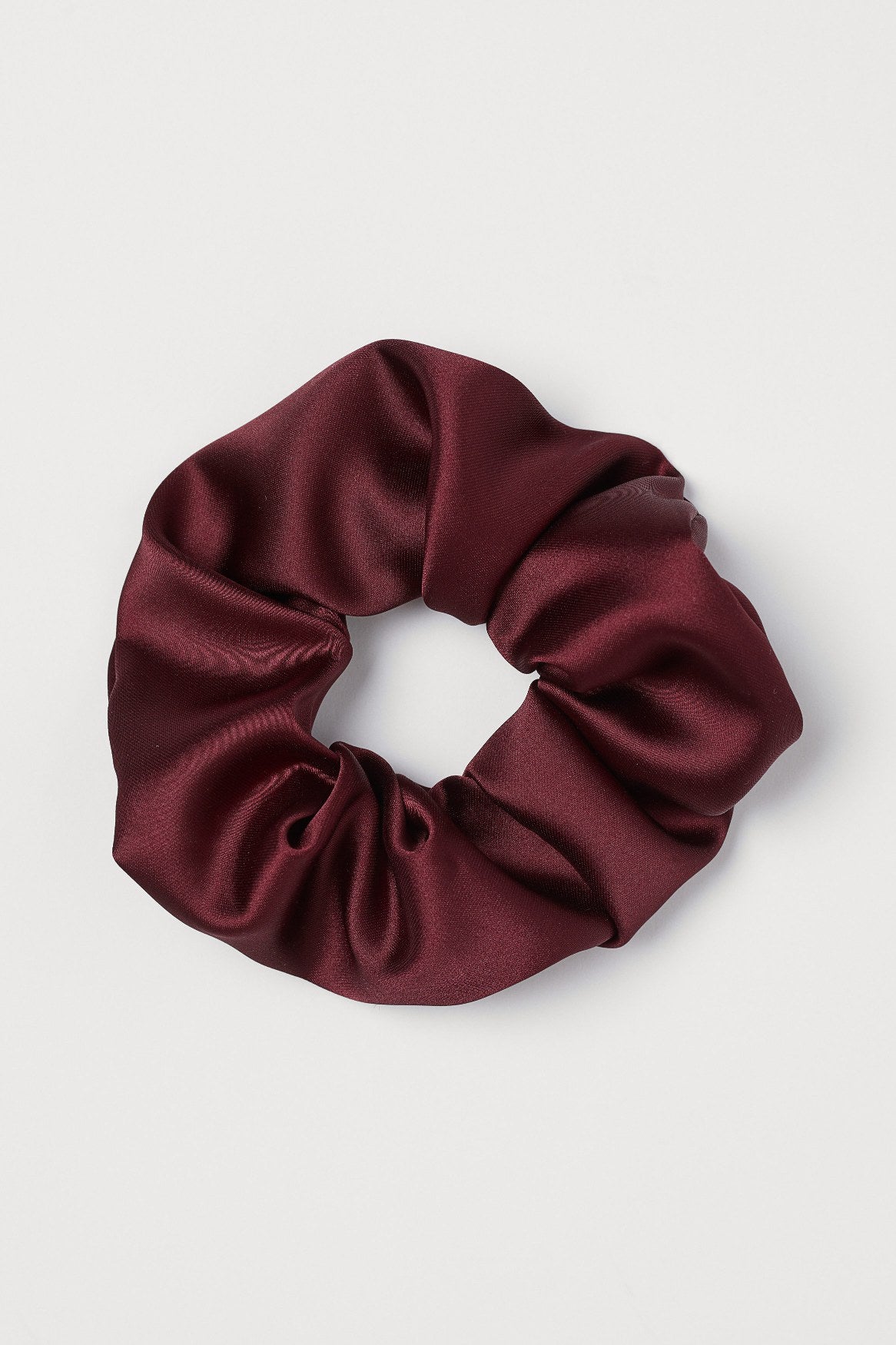 Big satin scrunchie