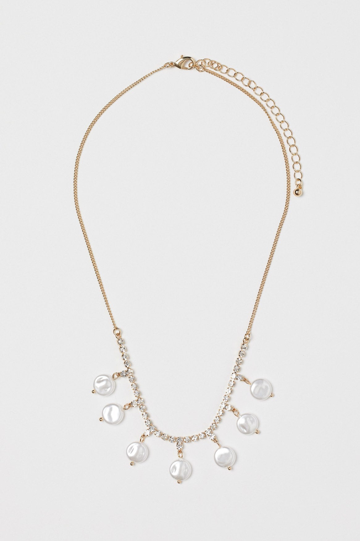 Flirty Snow necklace