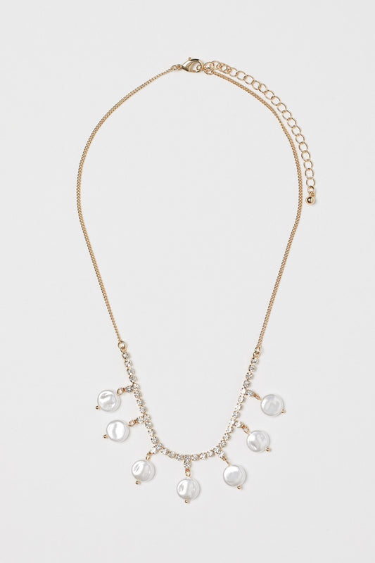 Flirty Snow necklace