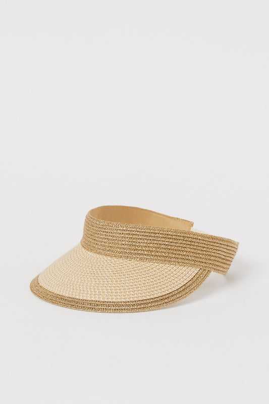 Corsica Straw Visor