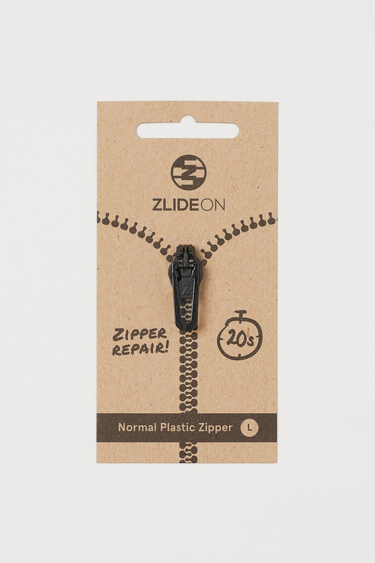 TC - ZIPPER PLASTIC L