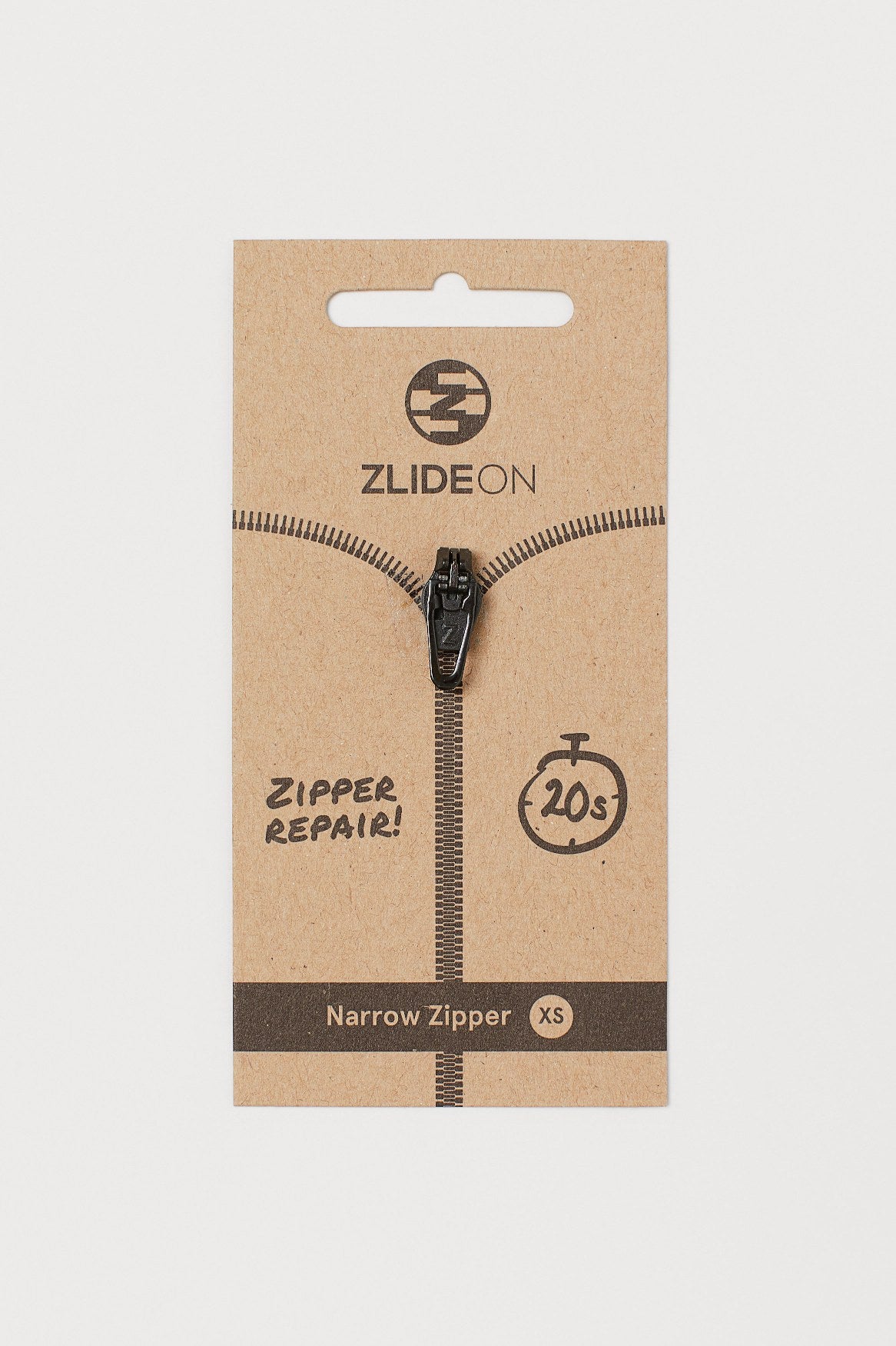 TC - ZIPPER NARROW XS