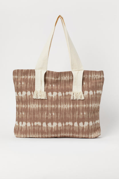 Johanna canvas shopper