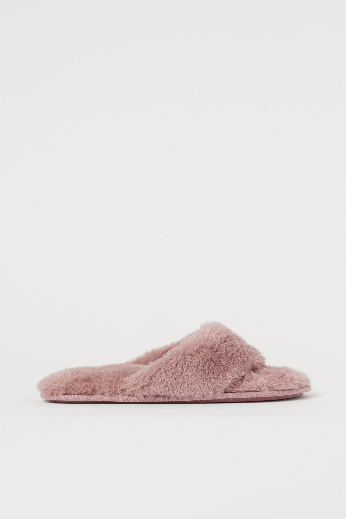 Furly flip flop slipper