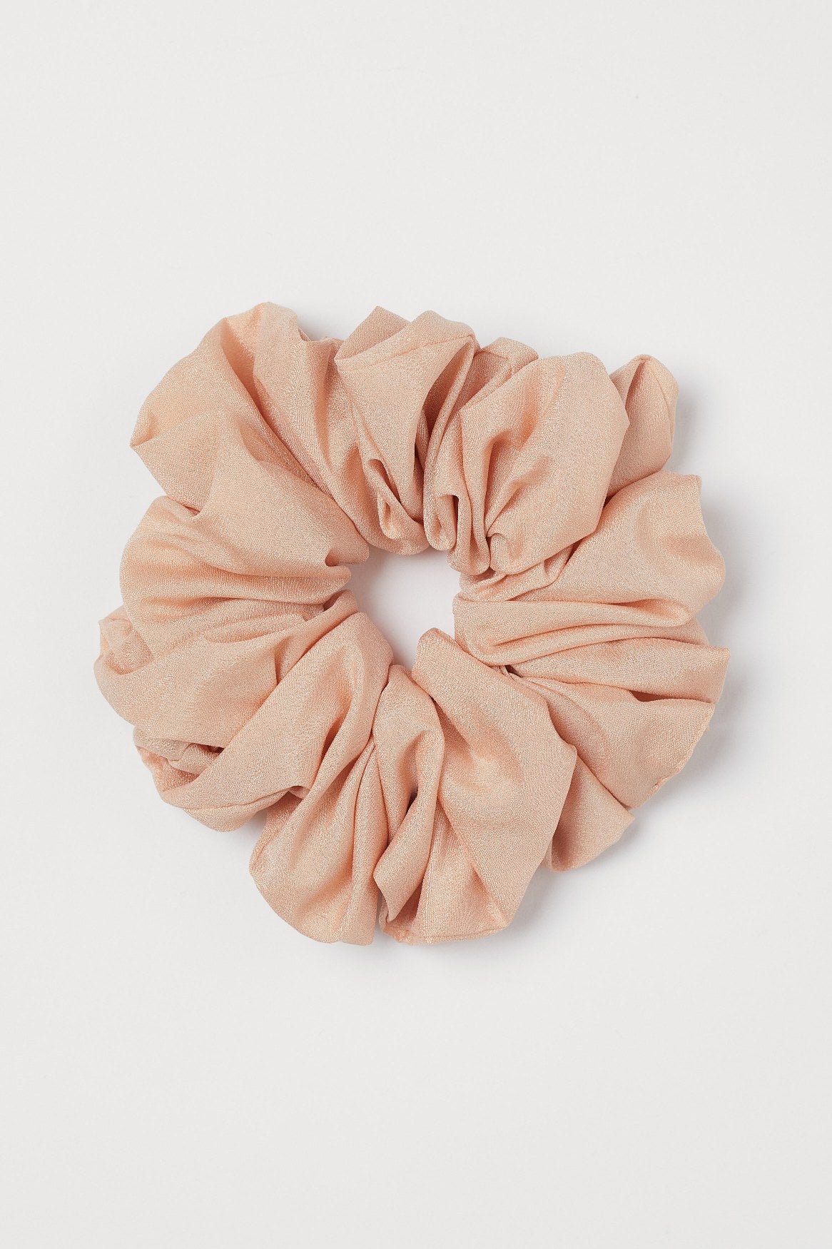 Ruffle scrunchie