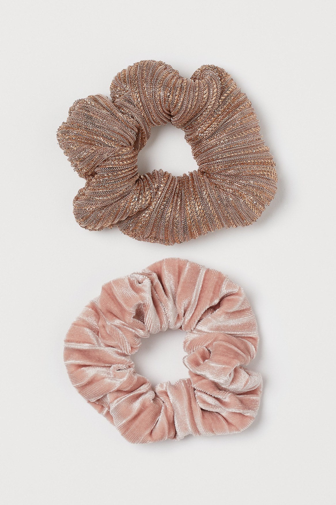 2pk Rakel scrunchie