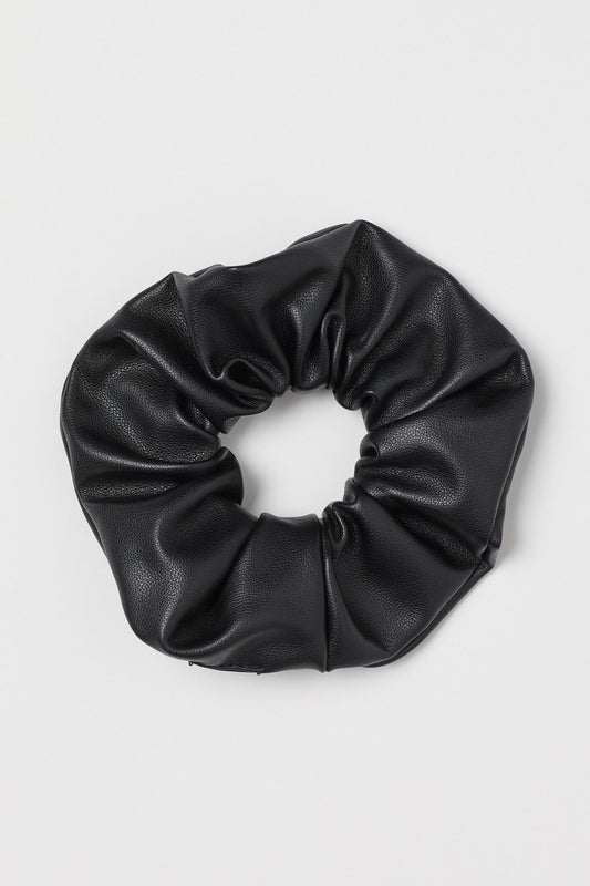 Pu scrunchie