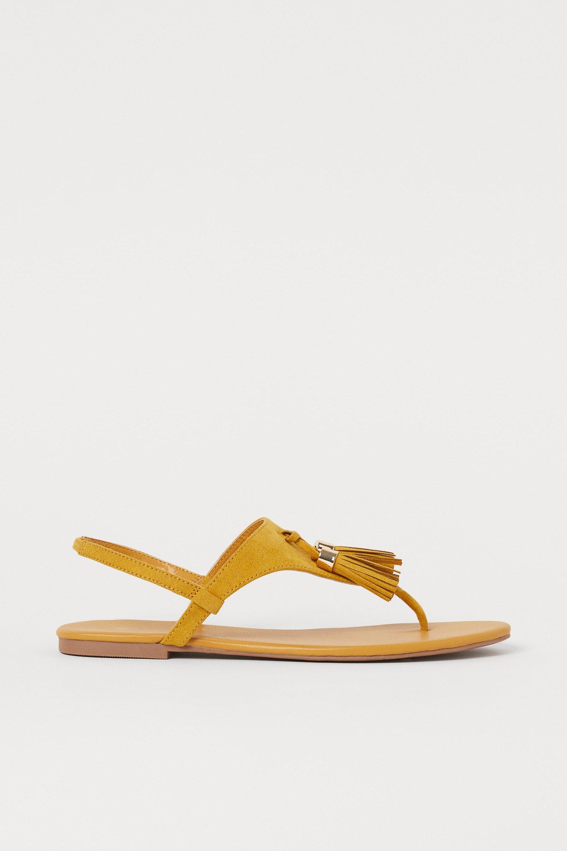 Maxi Tassel Sandal