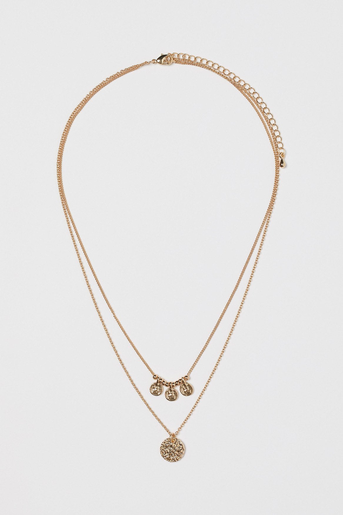 Flirty Nottingham Necklace