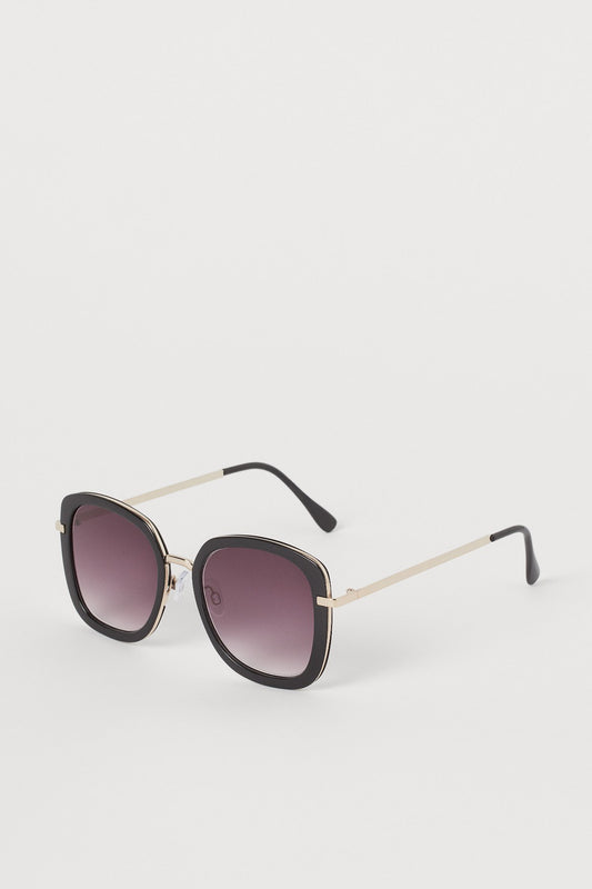 Christy square sunglasses