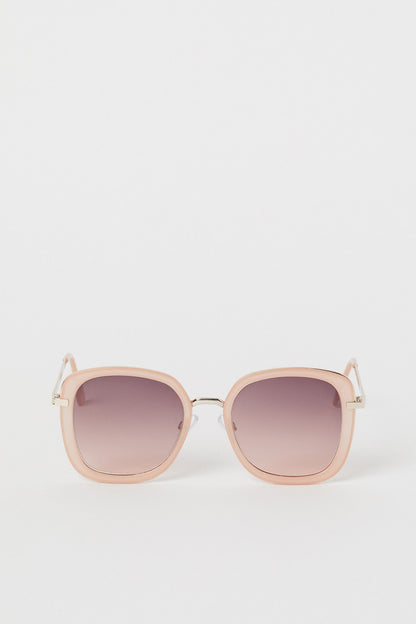 Christy square sunglasses