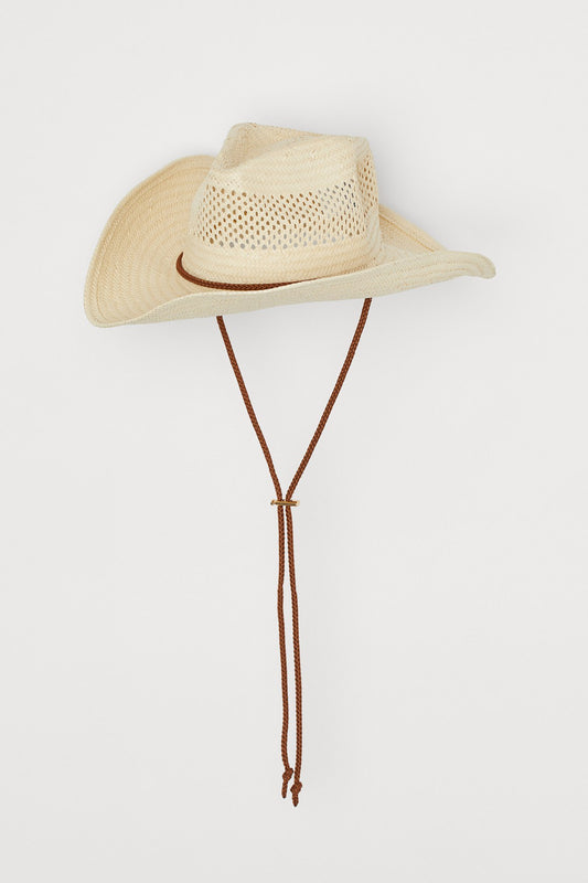 Wayne Cowgirl Straw Hat