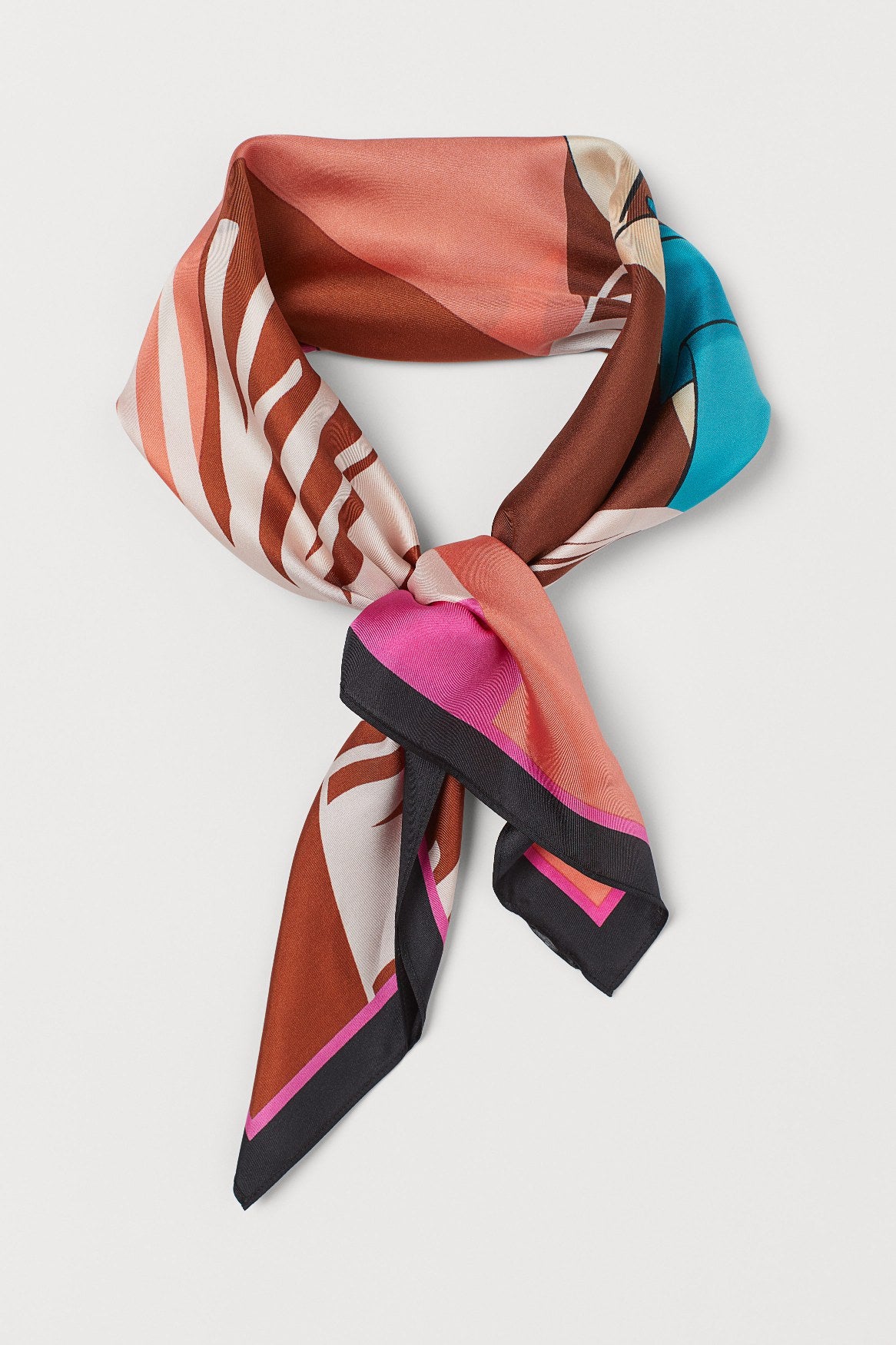 PQ Ballic silk scarf