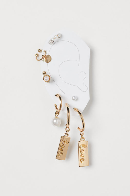 Cool Ville ear cuff pk