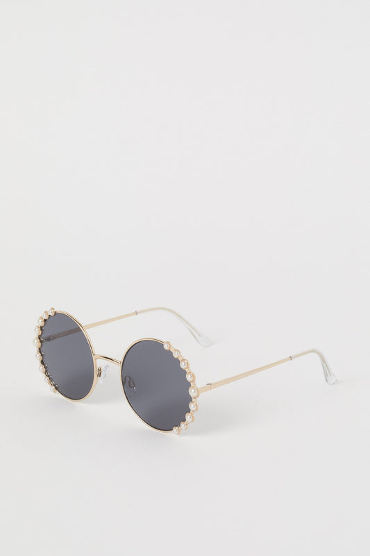 Ria round sunglasses