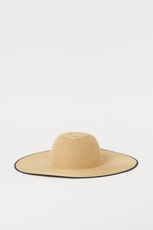 Short Brim Dublin Straw