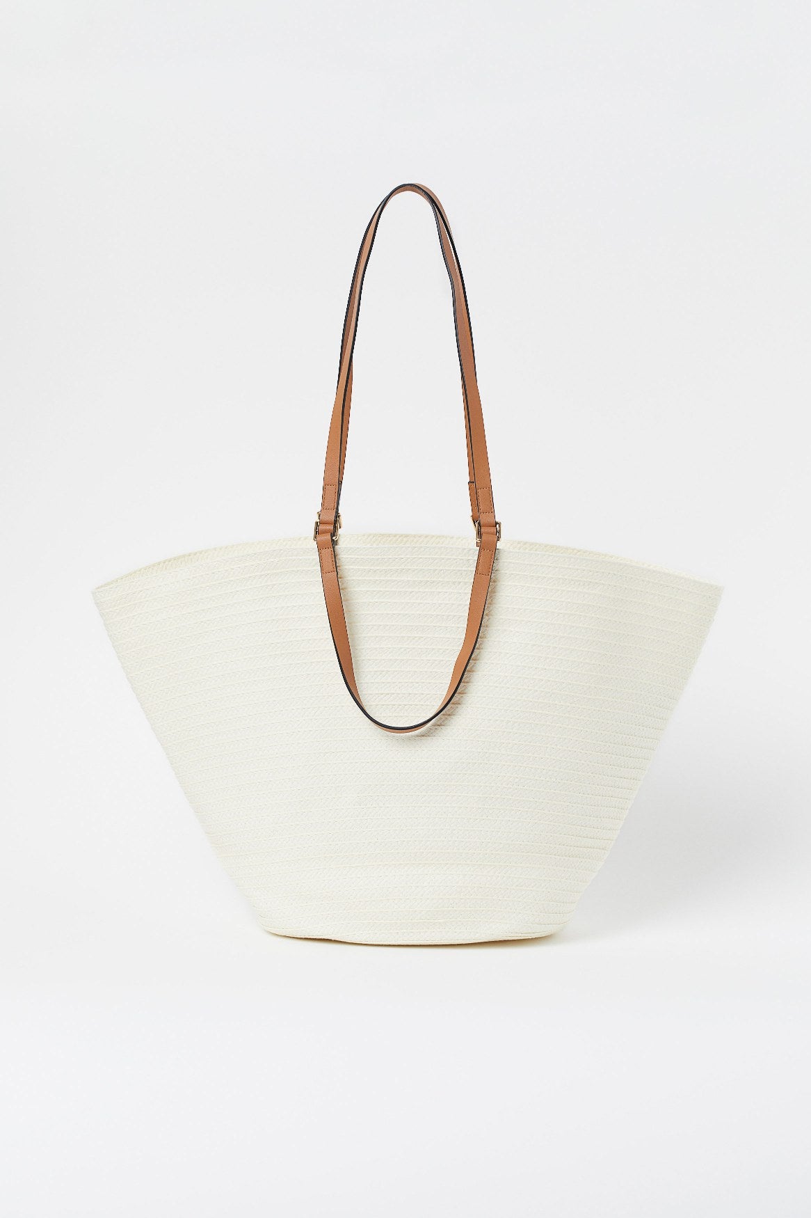 Brooke straw shopper