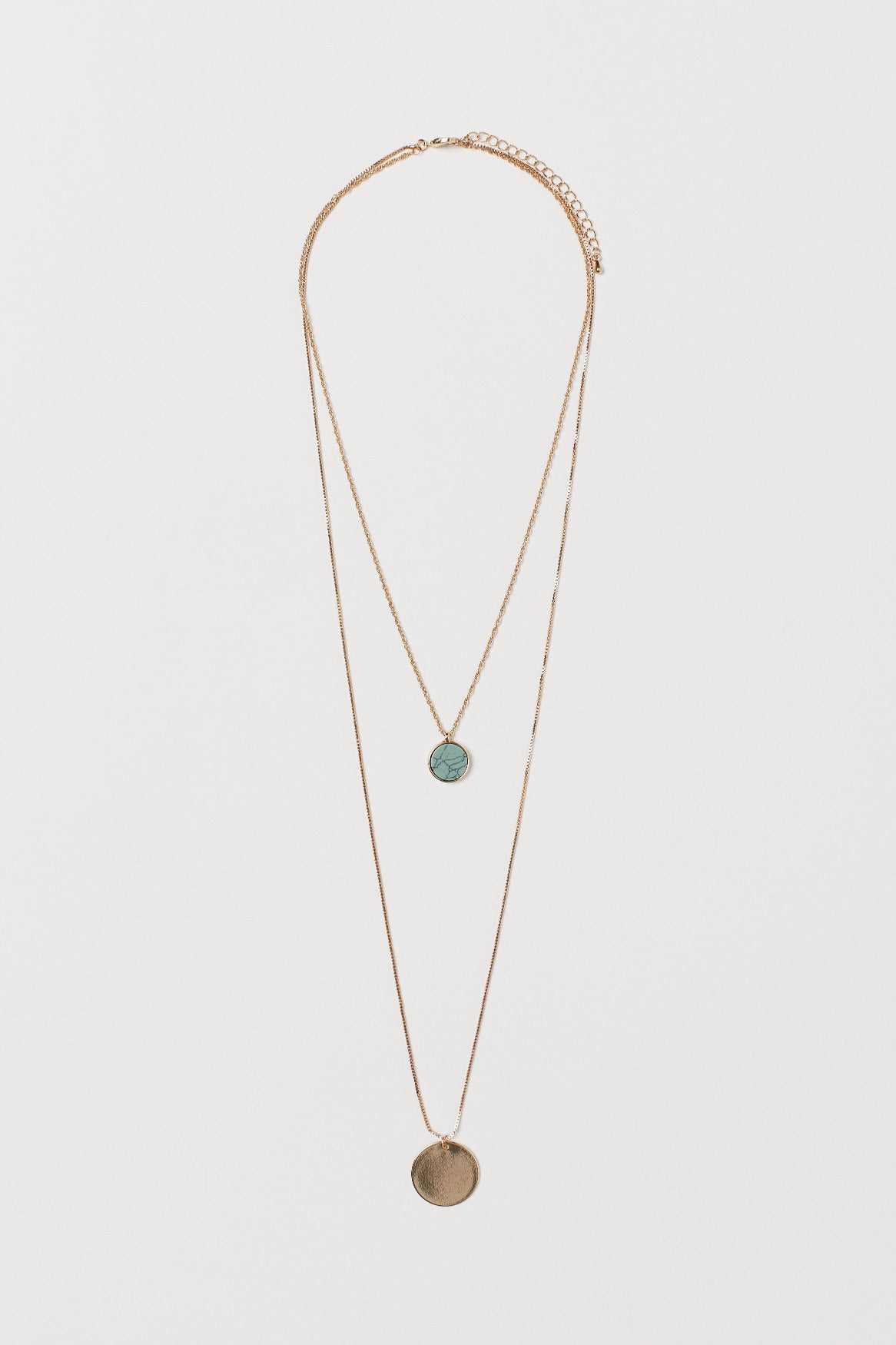 Class Monia long necklace