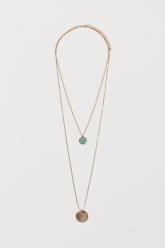 Class Monia long necklace