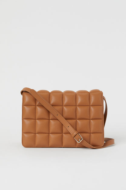 Hannah padded cross bag